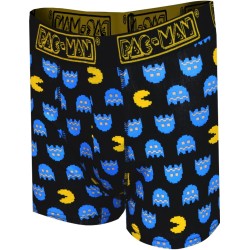 MJC Herren Pacman und Ghosts schwarze Boxershorts MJC Herren Pacman und Ghosts schwarze Boxershorts