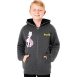 Pokemon Sherpa-Fleece-Hoodie für Jungen, Teenager, Alter 7–14, Kapuzen-Sweatshirt mit Reißverschluss, warme Hoodies, Anime-Geschenke für Jungen Pokemon Sherpa-Fleece-Hoodie für Jungen, Teenager, Alter 7–14, Kapuzen-Sweatshirt mit Reißverschluss, warme Hoodies, Anime-Geschenke für Jungen