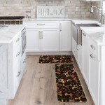 Artoid Mode Schwarze Pilze Schmetterling Frühling Küchenmatten 2er-Set, Heimdekor-Küchenteppiche mit niedrigem Profil für den Boden – 17 x 29 und 17 x 47 Zoll Artoid Mode Schwarze Pilze Schmetterling Frühling Küchenmatten 2er-Set, Heimdekor-Küchenteppiche mit niedrigem Profil für den Boden – 17 x 29 und 17 x 47 Zoll