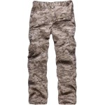 BACKBONE Herren-Cargohose im Vintage-Stil, Militär, Army, Airborne Trooper