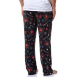 Magic: The Gathering Mana-Symbole-Kartenspiel-Schlafanzughose für Herren