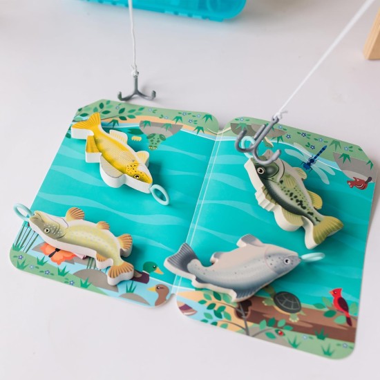 Melissa & Doug Let's Explore Fishing Spielset – 21 Teile – FSC-zertifiziert Melissa & Doug Let's Explore Fishing Spielset – 21 Teile – FSC-zertifiziert