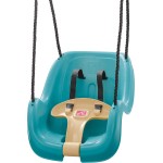 Step2 Schaukel für Kleinkinder bis Kleinkinder, Baby-Außenschaukel, Schaukelsitz im Hinterhof-Eimer-Stil, sicherer Gurt, außen wetterbeständiges Seil, am Spielset befestigen, für Kleinkinder von 9 Monaten bis 3 Jahren Step2 Schaukel für Kleinkinder bis Kleinkinder, Baby-Außenschaukel, Schaukelsitz im Hinterhof-Eimer-Stil, sicherer Gurt, außen wetterbeständiges Seil, am Spielset befestigen, für Kleinkinder von 9 Monaten bis 3 Jahren