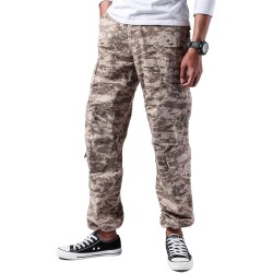 BACKBONE Herren-Cargohose im Vintage-Stil, Militär, Army, Airborne Trooper