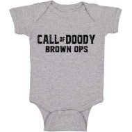 Call Of Doody Brown Ops – Lustiger Baby-Essentials-Body – Baby-Outfit, lustige Kleidung für Neugeborene
