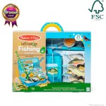 Melissa & Doug Let's Explore Fishing Spielset – 21 Teile – FSC-zertifiziert Melissa & Doug Let's Explore Fishing Spielset – 21 Teile – FSC-zertifiziert