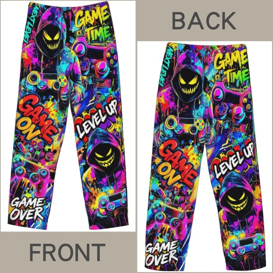 Herren-Pyjama-Hose, Nachtwäsche, ultraleicht, weich, Pyjama-Hose, Schlaf-Lounge, lange Hose mit Kordelzugtaschen Herren-Pyjama-Hose, Nachtwäsche, ultraleicht, weich, Pyjama-Hose, Schlaf-Lounge, lange Hose mit Kordelzugtaschen