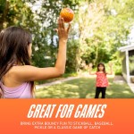 NERF Super High Bounce Ball – 2 Bälle im Lieferumfang enthalten – langlebig und leicht für Spaß im Innen- und Außenbereich NERF Super High Bounce Ball – 2 Bälle im Lieferumfang enthalten – langlebig und leicht für Spaß im Innen- und Außenbereich