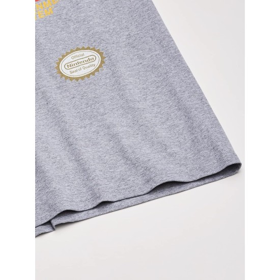 Nintendo Herren Vintage Metroid T-ShirtT-Shirt Nintendo Herren Vintage Metroid T-ShirtT-Shirt