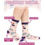 Liitrsh 6 Paar lustige Gamer-Socken für Teenager-Mädchen, neuartige Videospiel-Crew-Socken aus Baumwolle, Gaming-Geschenke, coole Gaming-Nacht-Accessoires für Frauen, Spieleliebhaber, Ostern, Abschlussfeier, Geburtstag, Spielzeit, Partygeschenke Liitrsh 6 Paar lustige Gamer-Socken für Teenager-Mädchen, neuartige Videospiel-Crew-Socken aus Baumwolle, Gaming-Geschenke, coole Gaming-Nacht-Accessoires für Frauen, Spieleliebhaber, Ostern, Abschlussfeier, Geburtstag, Spielzeit, Partygeschenke