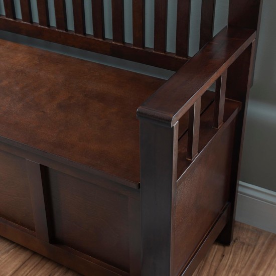 Linon Home Dcor Linon Home Decor Cynthia Aufbewahrungsbank, 50 Linon Home Dcor Linon Home Decor Cynthia Aufbewahrungsbank, 50