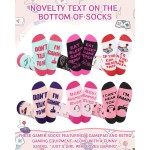 Liitrsh 6 Paar lustige Gamer-Socken für Teenager-Mädchen, neuartige Videospiel-Crew-Socken aus Baumwolle, Gaming-Geschenke, coole Gaming-Nacht-Accessoires für Frauen, Spieleliebhaber, Ostern, Abschlussfeier, Geburtstag, Spielzeit, Partygeschenke Liitrsh 6 Paar lustige Gamer-Socken für Teenager-Mädchen, neuartige Videospiel-Crew-Socken aus Baumwolle, Gaming-Geschenke, coole Gaming-Nacht-Accessoires für Frauen, Spieleliebhaber, Ostern, Abschlussfeier, Geburtstag, Spielzeit, Partygeschenke