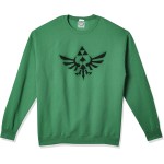 Nintendo Unisex-Erwachsene The Legend of Zelda Triumphant Triforce Shirt