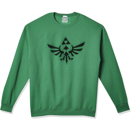 Nintendo Unisex-Erwachsene The Legend of Zelda Triumphant Triforce Shirt