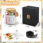 Glas mit Bibelversen, Lies mich, wenn Bibelverse im Glas für tägliche Ermutigung, inspirierendes Gebet und Reflexion, Abschlussgeschenk für sie, Geschenke für Mutter von Tochter und Sohn, christliche Geschenke für Frauen Glas mit Bibelversen, Lies mich, wenn Bibelverse im Glas für tägliche Ermutigung, inspirierendes Gebet und Reflexion, Abschlussgeschenk für sie, Geschenke für Mutter von Tochter und Sohn, christliche Geschenke für Frauen