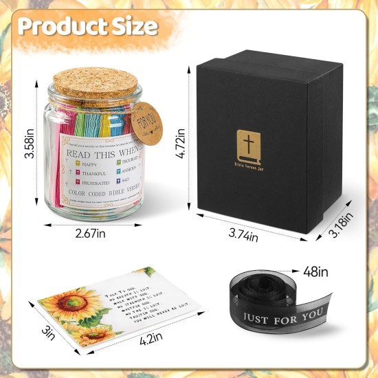 Glas mit Bibelversen, Lies mich, wenn Bibelverse im Glas für tägliche Ermutigung, inspirierendes Gebet und Reflexion, Abschlussgeschenk für sie, Geschenke für Mutter von Tochter und Sohn, christliche Geschenke für Frauen Glas mit Bibelversen, Lies mich, wenn Bibelverse im Glas für tägliche Ermutigung, inspirierendes Gebet und Reflexion, Abschlussgeschenk für sie, Geschenke für Mutter von Tochter und Sohn, christliche Geschenke für Frauen