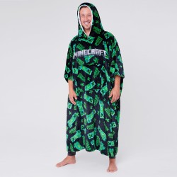 Minecraft-Hoodie-Decke für Männer und Jugendliche – gemütlicher, übergroßer Fleece-Hoodie, Einheitsgröße, Sherpa-Kapuze – Geschenke für Männer Minecraft-Hoodie-Decke für Männer und Jugendliche – gemütlicher, übergroßer Fleece-Hoodie, Einheitsgröße, Sherpa-Kapuze – Geschenke für Männer