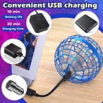 Tikduck Flying Orb Ball 2026 Spielzeug, schwebender Bumerang-Spinner, handgesteuerte Mini-Drohne, kosmischer Globus, dreht sich für Kinder und Erwachsene, Geburtstagsgeschenk im Freien, cooles Zeug für Jungen und Mädchen ab 6, 7, 8, 9 und 10 Jahren Tikduck Flying Orb Ball 2026 Spielzeug, schwebender Bumerang-Spinner, handgesteuerte Mini-Drohne, kosmischer Globus, dreht sich für Kinder und Erwachsene, Geburtstagsgeschenk im Freien, cooles Zeug für Jungen und Mädchen ab 6, 7, 8, 9 und 10 Jahren