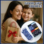 6 Paar lustige, im Dunkeln leuchtende Crew-Socken, Strumpffüller, leuchtende, lustige Socken für Männer und Frauen, Geburtstagsgeschenk