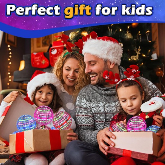 Tikduck Flying Orb Ball 2026 Spielzeug, schwebender Bumerang-Spinner, handgesteuerte Mini-Drohne, kosmischer Globus, dreht sich für Kinder und Erwachsene, Geburtstagsgeschenk im Freien, cooles Zeug für Jungen und Mädchen ab 6, 7, 8, 9 und 10 Jahren Tikduck Flying Orb Ball 2026 Spielzeug, schwebender Bumerang-Spinner, handgesteuerte Mini-Drohne, kosmischer Globus, dreht sich für Kinder und Erwachsene, Geburtstagsgeschenk im Freien, cooles Zeug für Jungen und Mädchen ab 6, 7, 8, 9 und 10 Jahren