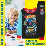 Holen Sie sich Trend-Pyjama-Set für Jungen, Teenager-Langarm-PJs für Kinder, weiche Loungewear, gemütliche Nachtwäsche, Nachtwäsche, Gamer-Geschenke für Jungen