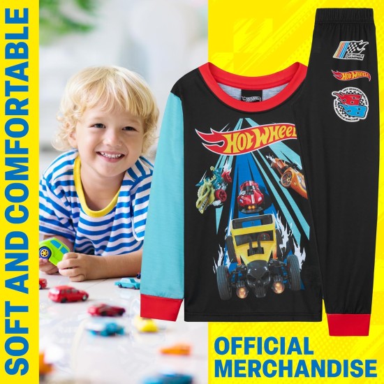 Holen Sie sich Trend-Pyjama-Set für Jungen, Teenager-Langarm-PJs für Kinder, weiche Loungewear, gemütliche Nachtwäsche, Nachtwäsche, Gamer-Geschenke für Jungen