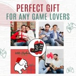 Osterkorbfüller für Teenager, Jungen, Kinder, Männer, lustige Gaming-Socken, Geburtstags-Ostergeschenke für Teenager, Kinder, Männer, Erwachsene, Sohn