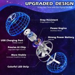 Tikduck Flying Orb Ball 2026 Spielzeug, schwebender Bumerang-Spinner, handgesteuerte Mini-Drohne, kosmischer Globus, dreht sich für Kinder und Erwachsene, Geburtstagsgeschenk im Freien, cooles Zeug für Jungen und Mädchen ab 6, 7, 8, 9 und 10 Jahren Tikduck Flying Orb Ball 2026 Spielzeug, schwebender Bumerang-Spinner, handgesteuerte Mini-Drohne, kosmischer Globus, dreht sich für Kinder und Erwachsene, Geburtstagsgeschenk im Freien, cooles Zeug für Jungen und Mädchen ab 6, 7, 8, 9 und 10 Jahren