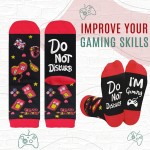 Osterkorbfüller für Teenager, Jungen, Kinder, Männer, lustige Gaming-Socken, Geburtstags-Ostergeschenke für Teenager, Kinder, Männer, Erwachsene, Sohn