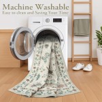 Lahome Waschbarer Teppich mit Insektenmuster, 12,7 x 17,8 cm, weiche Teppiche für Wohnzimmer, ultradünn, fusselfrei, moderner Schlafzimmerteppich, Überwurf, großer Teppich für Esszimmer, Kinderzimmer, Vionnet (1,5 x 17,8 cm, Beige) Lahome Waschbarer Teppich mit Insektenmuster, 12,7 x 17,8 cm, weiche Teppiche für Wohnzimmer, ultradünn, fusselfrei, moderner Schlafzimmerteppich, Überwurf, großer Teppich für Esszimmer, Kinderzimmer, Vionnet (1,5 x 17,8 cm, Beige)