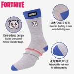 FORTNITE Fun: 6er-Pack hohe Socken für Jungen und Teenager – lebendige Gaming-Designs, bequeme Passform, langlebige Materialien