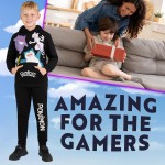 Pokemon-Trainingsanzug-Set für Jungen, Teenager, 2-teilige Hoodie-Jogginghose, Anime-Hoodie-Jogginghose, Kinderkleidung, Teenager-Bekleidung, Geschenke für Jungen Pokemon-Trainingsanzug-Set für Jungen, Teenager, 2-teilige Hoodie-Jogginghose, Anime-Hoodie-Jogginghose, Kinderkleidung, Teenager-Bekleidung, Geschenke für Jungen
