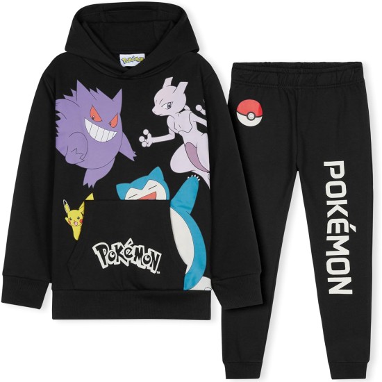 Pokemon-Trainingsanzug-Set für Jungen, Teenager, 2-teilige Hoodie-Jogginghose, Anime-Hoodie-Jogginghose, Kinderkleidung, Teenager-Bekleidung, Geschenke für Jungen Pokemon-Trainingsanzug-Set für Jungen, Teenager, 2-teilige Hoodie-Jogginghose, Anime-Hoodie-Jogginghose, Kinderkleidung, Teenager-Bekleidung, Geschenke für Jungen