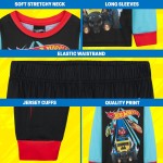 Holen Sie sich Trend-Pyjama-Set für Jungen, Teenager-Langarm-PJs für Kinder, weiche Loungewear, gemütliche Nachtwäsche, Nachtwäsche, Gamer-Geschenke für Jungen