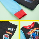 Holen Sie sich Trend-Pyjama-Set für Jungen, Teenager-Langarm-PJs für Kinder, weiche Loungewear, gemütliche Nachtwäsche, Nachtwäsche, Gamer-Geschenke für Jungen