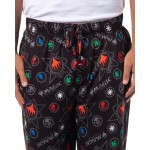 Magic: The Gathering Mana-Symbole-Kartenspiel-Schlafanzughose für Herren