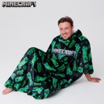 Minecraft-Hoodie-Decke für Männer und Jugendliche – gemütlicher, übergroßer Fleece-Hoodie, Einheitsgröße, Sherpa-Kapuze – Geschenke für Männer Minecraft-Hoodie-Decke für Männer und Jugendliche – gemütlicher, übergroßer Fleece-Hoodie, Einheitsgröße, Sherpa-Kapuze – Geschenke für Männer