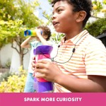 Pädagogische Einblicke GeoSafari Jr. Kidnoculars Rosa Fernglas für Kleinkinder und Kinder, Spielzeug für Jungen und Mädchen, Must-haves für das Klassenzimmer, ab 3 Jahren Pädagogische Einblicke GeoSafari Jr. Kidnoculars Rosa Fernglas für Kleinkinder und Kinder, Spielzeug für Jungen und Mädchen, Must-haves für das Klassenzimmer, ab 3 Jahren