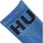 HUGO Herren-Socken aus gerippter Baumwolle mit kräftigem Logo im 3er-Pack HUGO Herren-Socken aus gerippter Baumwolle mit kräftigem Logo im 3er-Pack