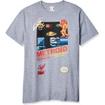 Nintendo Herren Vintage Metroid T-ShirtT-Shirt Nintendo Herren Vintage Metroid T-ShirtT-Shirt
