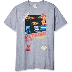 Nintendo Herren Vintage Metroid T-ShirtT-Shirt