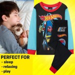 Holen Sie sich Trend-Pyjama-Set für Jungen, Teenager-Langarm-PJs für Kinder, weiche Loungewear, gemütliche Nachtwäsche, Nachtwäsche, Gamer-Geschenke für Jungen