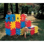 Little Tikes Big Waffelblock-Set – 18 Stück, Blau/Rot/Gelb Little Tikes Big Waffelblock-Set – 18 Stück, Blau/Rot/Gelb
