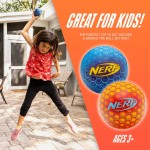 NERF Super High Bounce Ball – 2 Bälle im Lieferumfang enthalten – langlebig und leicht für Spaß im Innen- und Außenbereich NERF Super High Bounce Ball – 2 Bälle im Lieferumfang enthalten – langlebig und leicht für Spaß im Innen- und Außenbereich