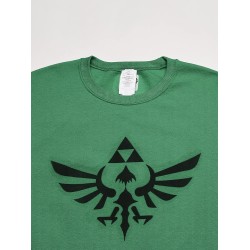 Nintendo Unisex-Erwachsene The Legend of Zelda Triumphant Triforce Shirt Nintendo Unisex-Erwachsene The Legend of Zelda Triumphant Triforce Shirt