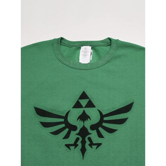 Nintendo Unisex-Erwachsene The Legend of Zelda Triumphant Triforce Shirt
