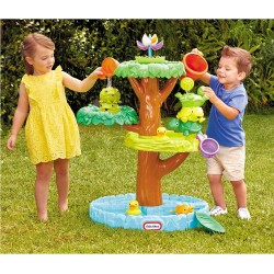 Little Tikes Magic Flower Wassertisch mit blühender Blume und mehr als 10 Zubehörteilen, mehrfarbig, (Modell: 651342M), mittel Little Tikes Magic Flower Wassertisch mit blühender Blume und mehr als 10 Zubehörteilen, mehrfarbig, (Modell: 651342M), mittel