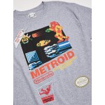 Nintendo Herren Vintage Metroid T-ShirtT-Shirt Nintendo Herren Vintage Metroid T-ShirtT-Shirt