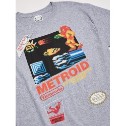 Nintendo Herren Vintage Metroid T-ShirtT-Shirt Nintendo Herren Vintage Metroid T-ShirtT-Shirt